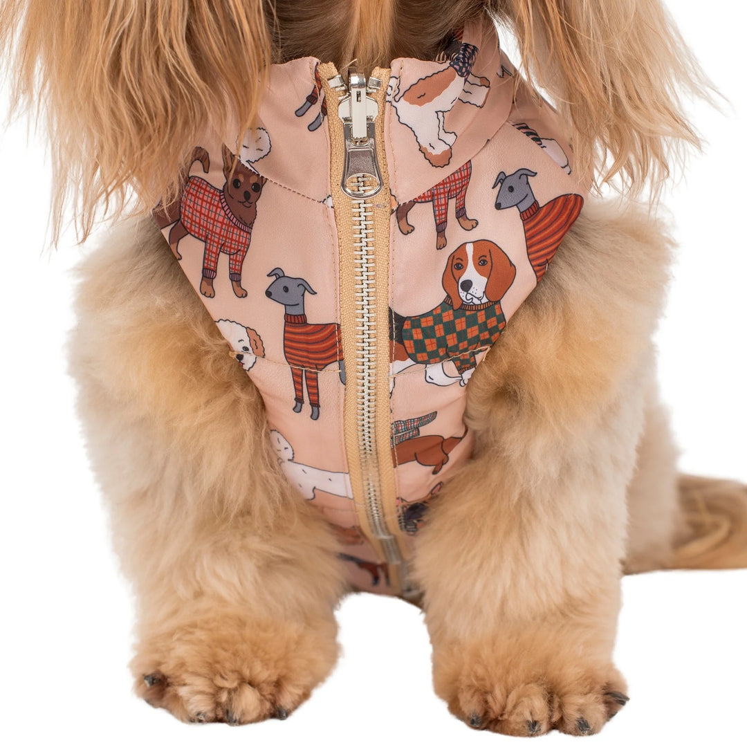 Winter Pooches & Kensington: Puffer Vest
