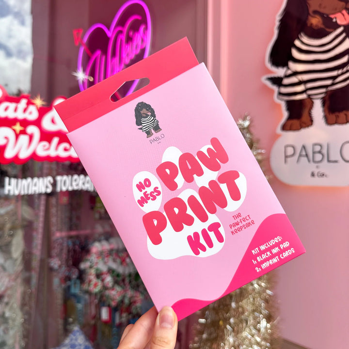 No Mess Paw Print Kit By Pablo & Co.