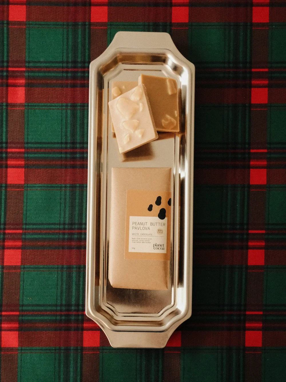 Peanut Pavlova | White Chocolate