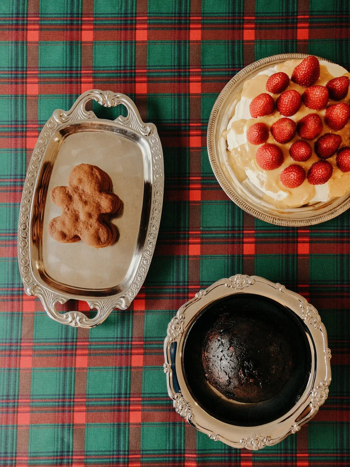 Plum Gin Pudding | Dark Chocolate