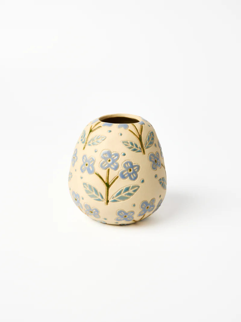 POLLEN VASE: BLUE FLORET