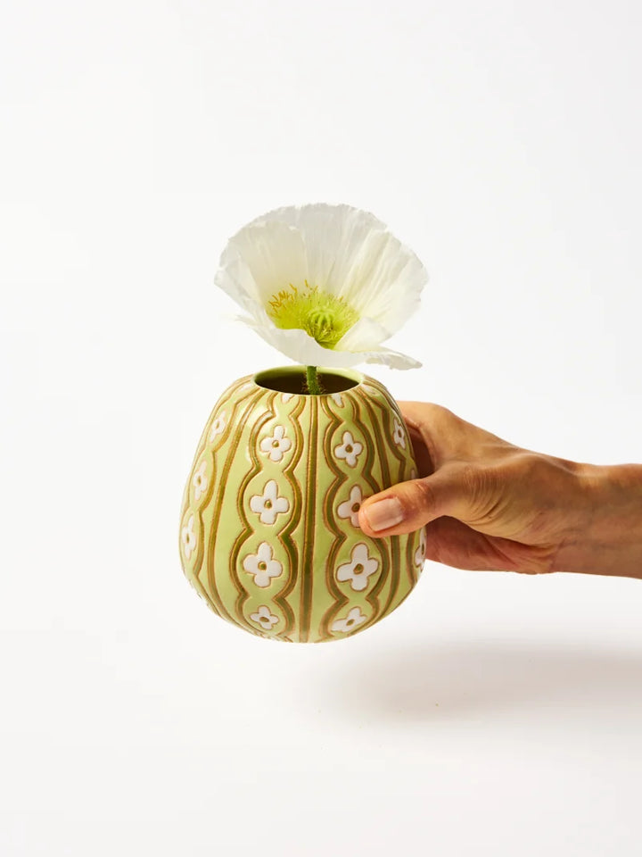 POLLEN VASE: VINTAGE GREEN