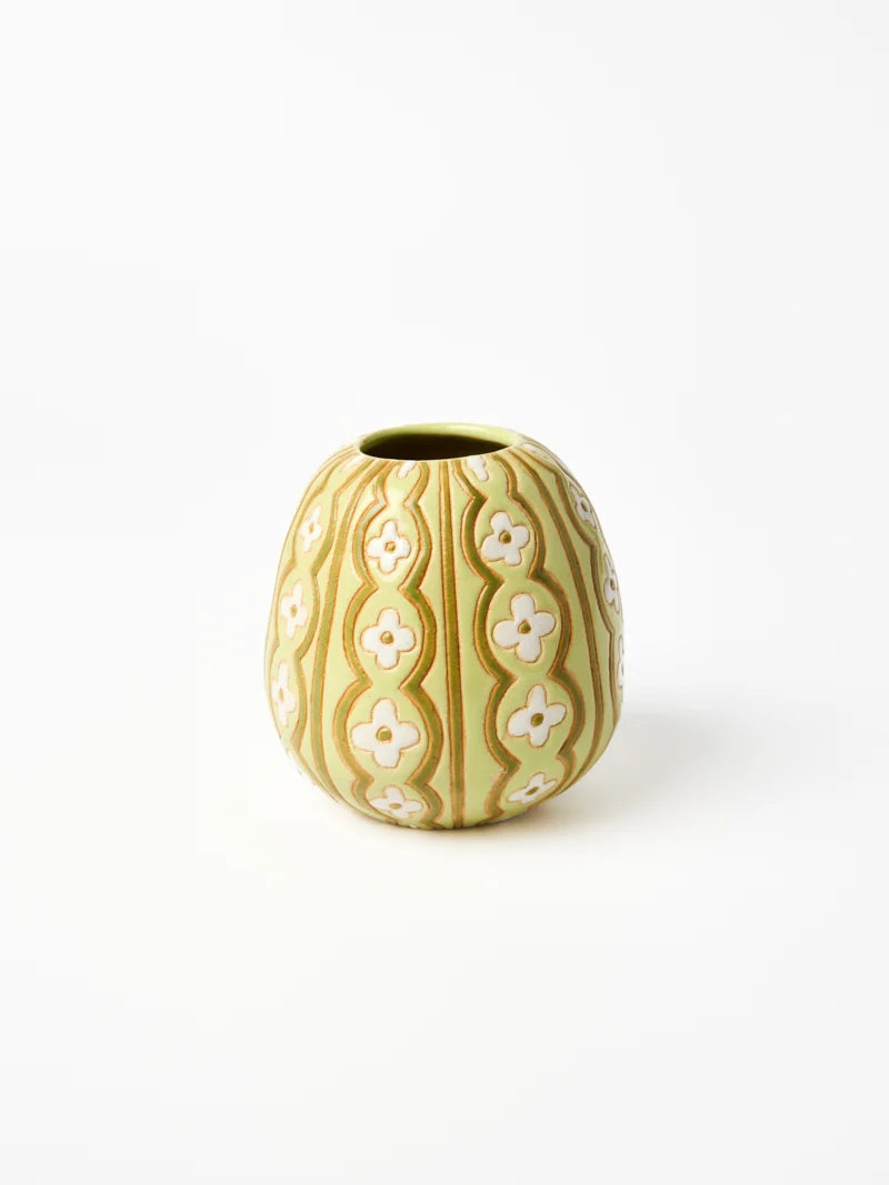 POLLEN VASE: VINTAGE GREEN