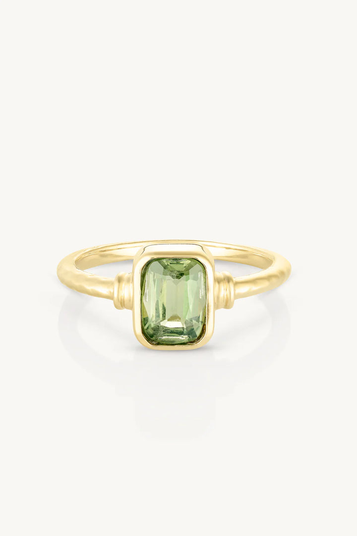 Romy Apatite Gold Stacker