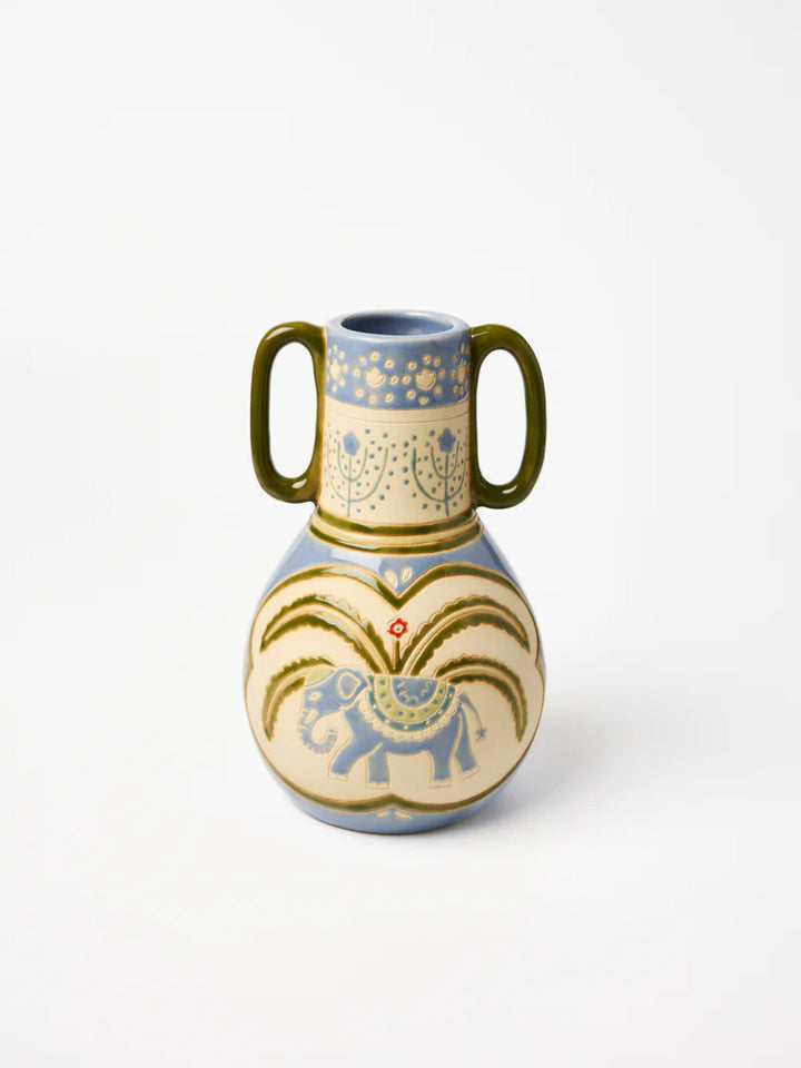 SAMIRA VASE: ELEPHANT