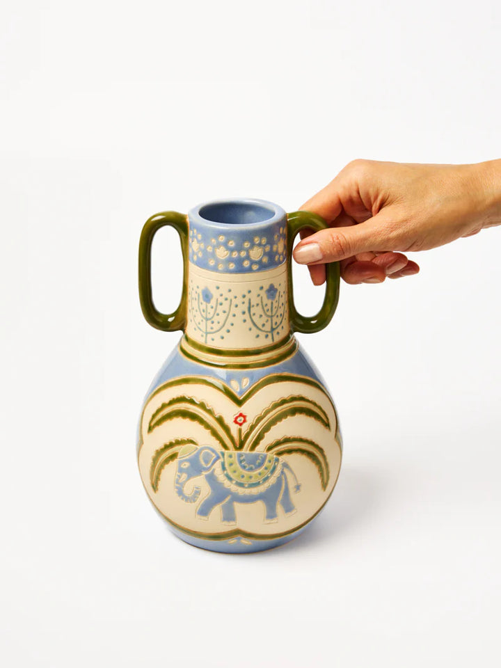 SAMIRA VASE: ELEPHANT
