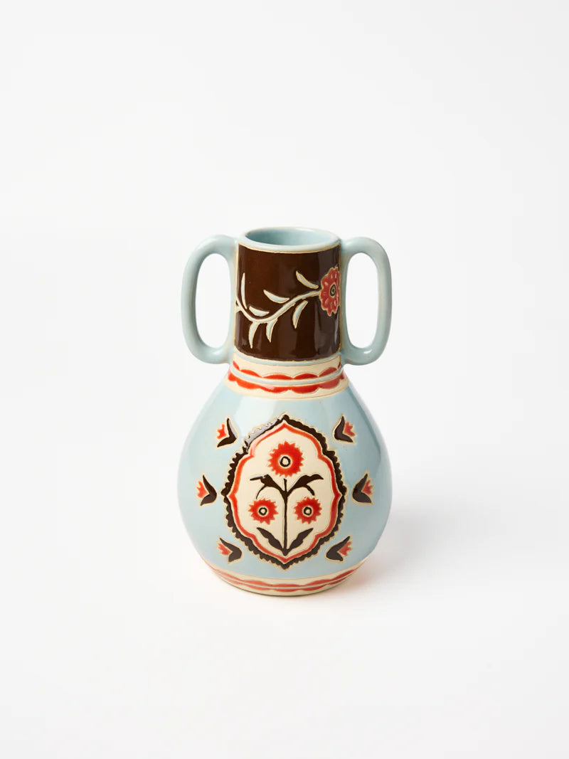 SAMIRA VASE: FLOWERS