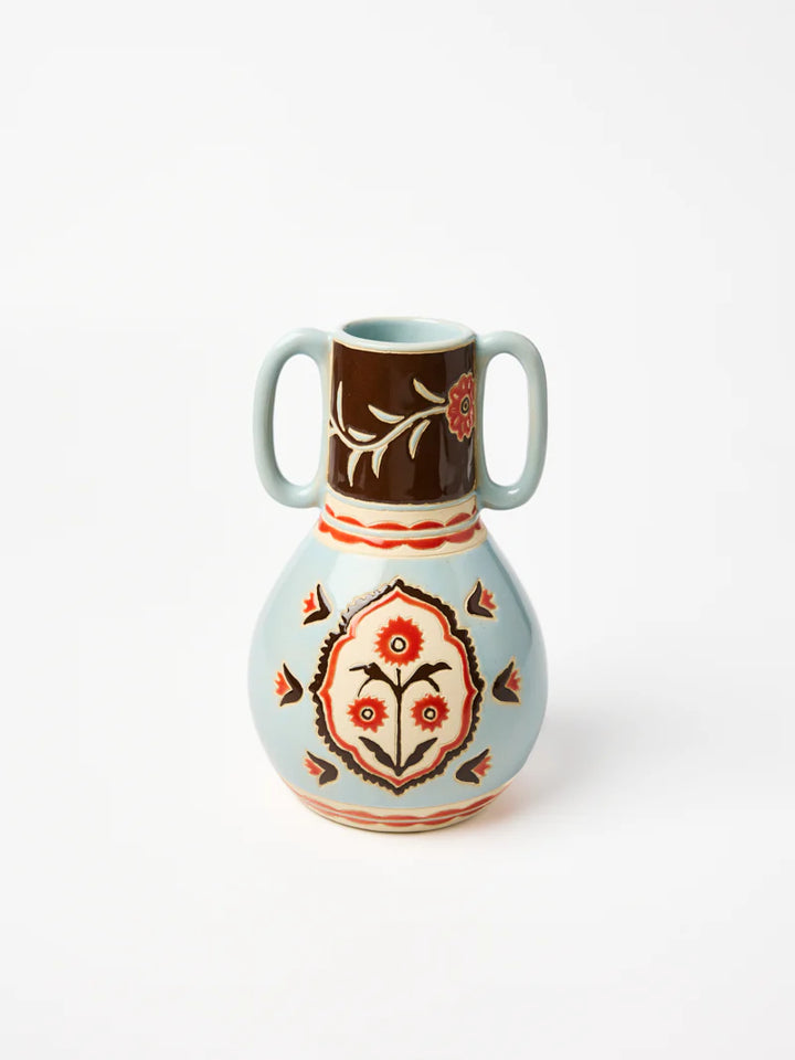 SAMIRA VASE: FLOWERS