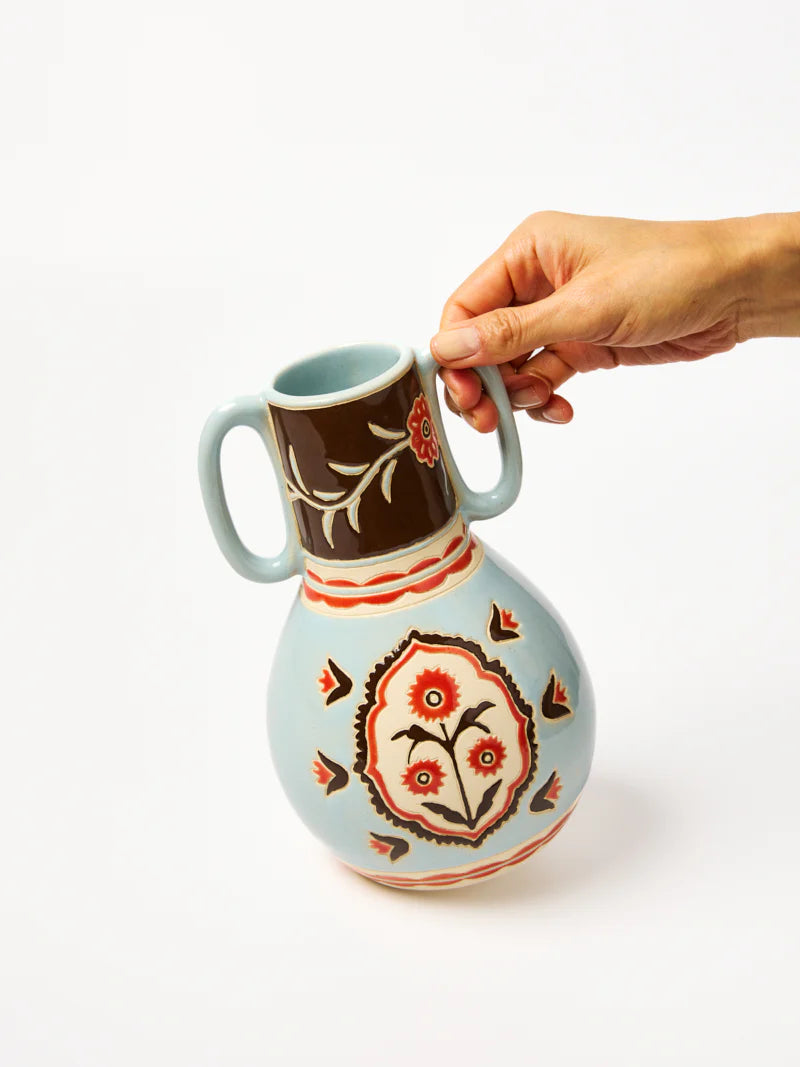SAMIRA VASE: FLOWERS