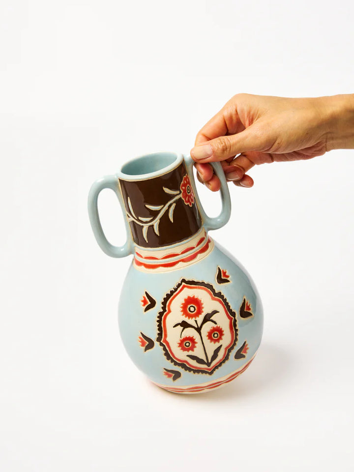 SAMIRA VASE: FLOWERS