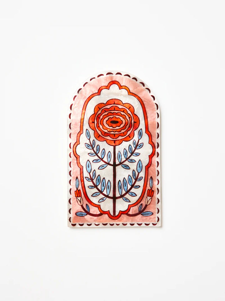 SAMIRA WALL ART FLOWER ARCH