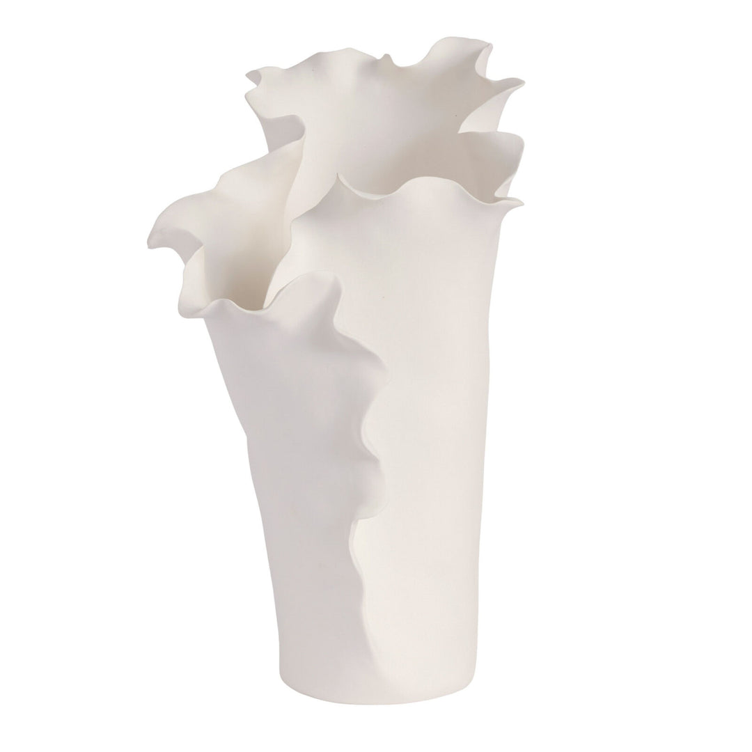 Sarah Vase White