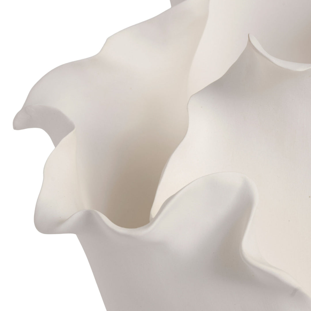 Sarah Vase White