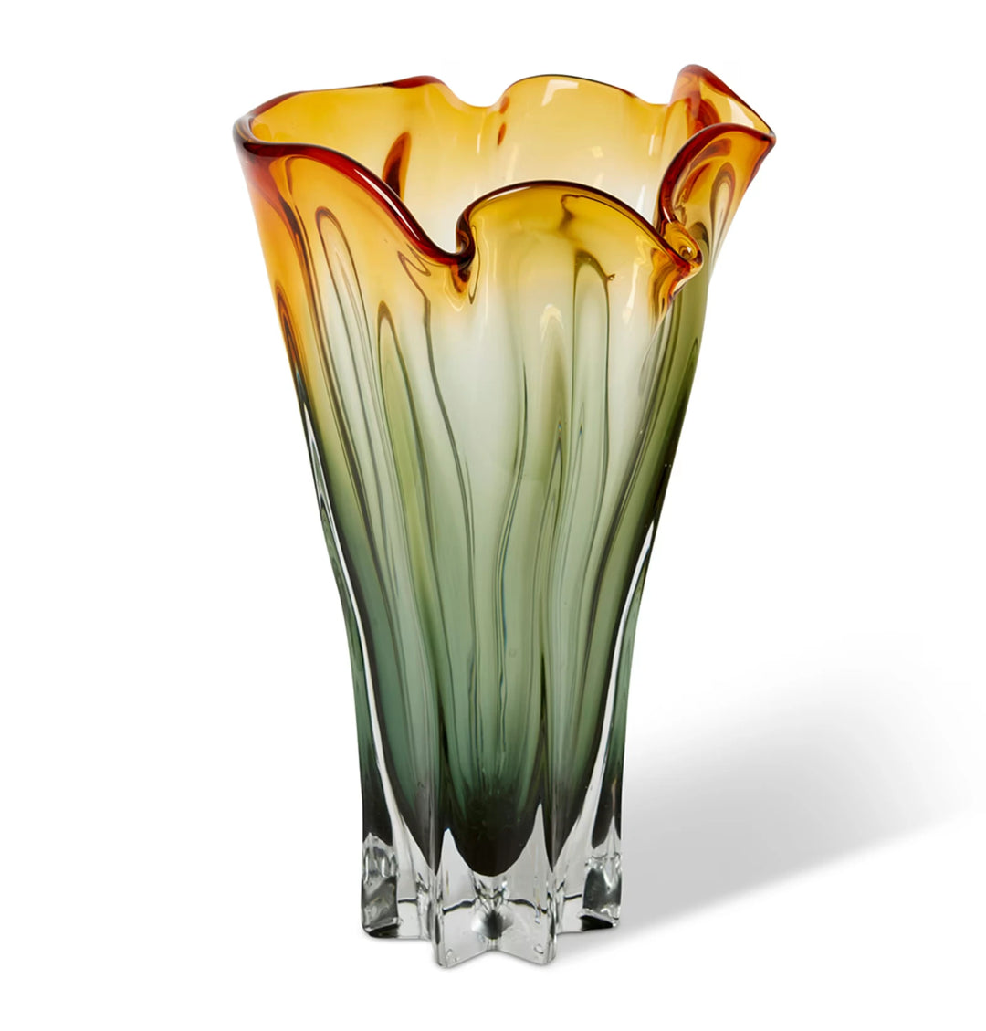 Shaka Glass Vase
