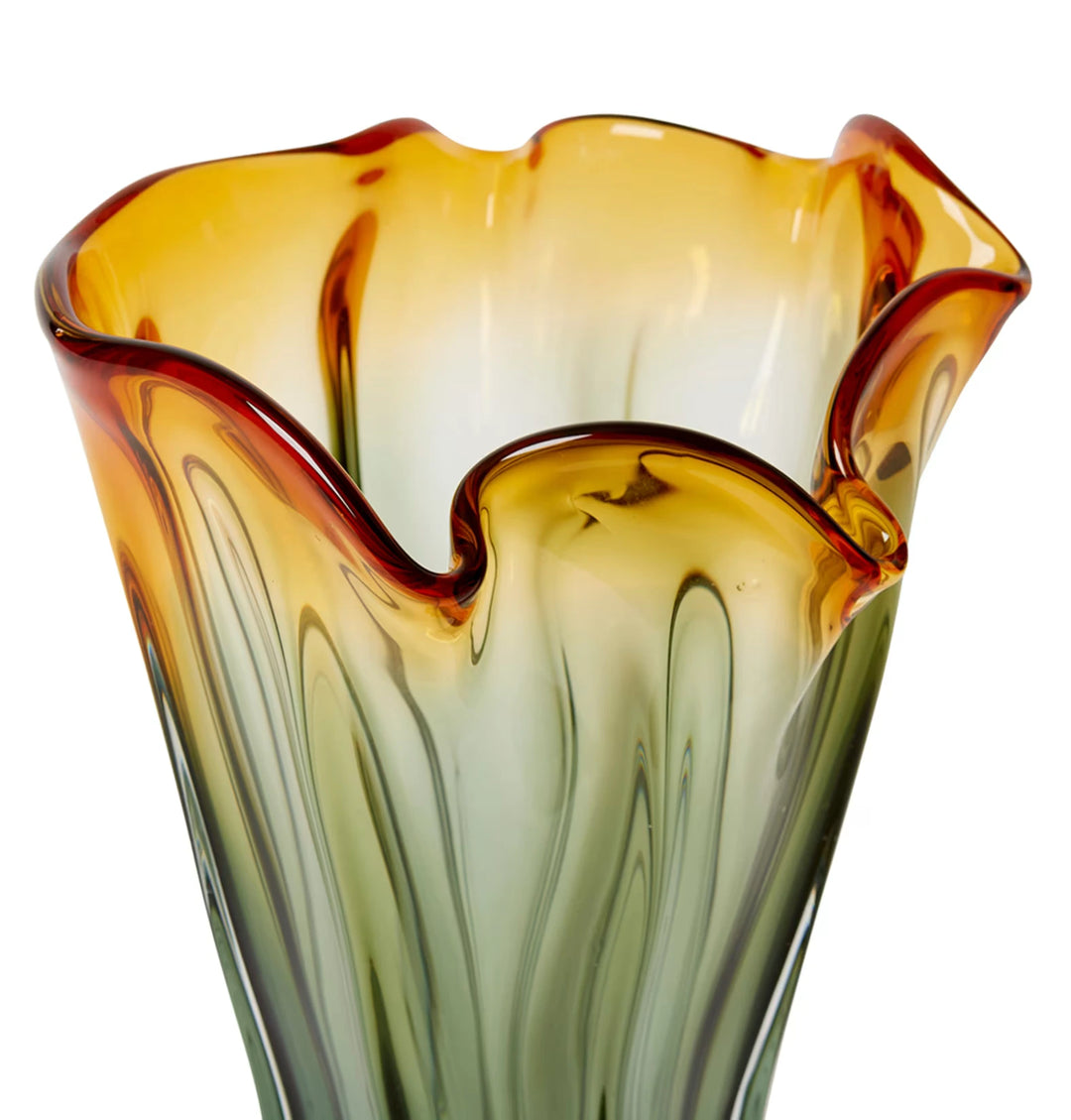 Shaka Glass Vase