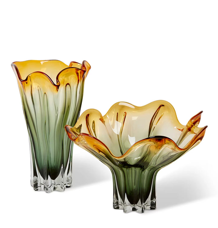 Shaka Glass Vase