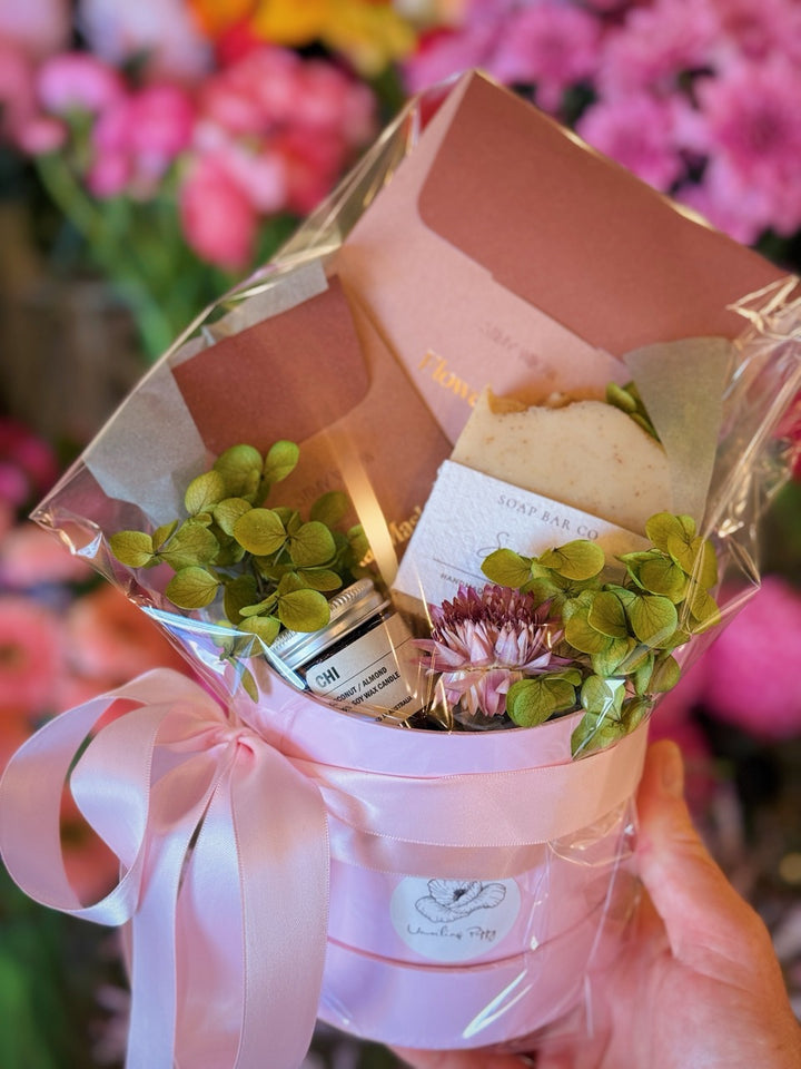 Pink Body Hamper (Small)