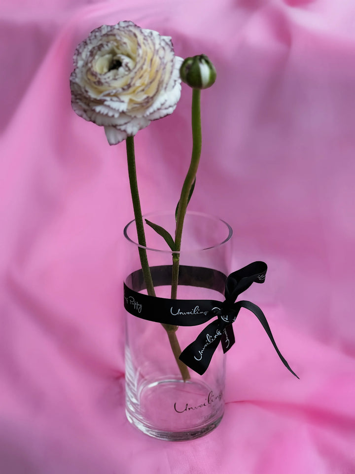 Glass Cylinder Vase - Small