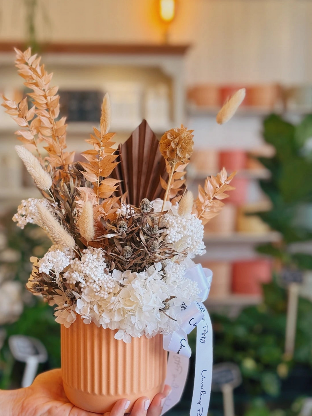 "So Cali" Dried Flower Arrangement