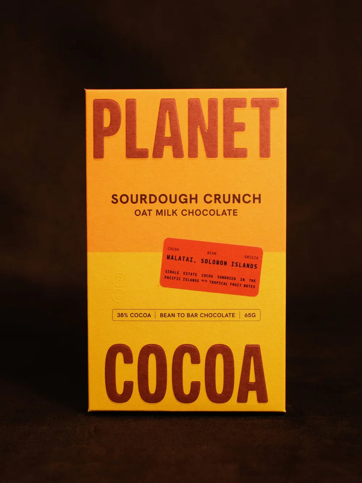 Sourdough Crunch | Oat Milk Chocolate