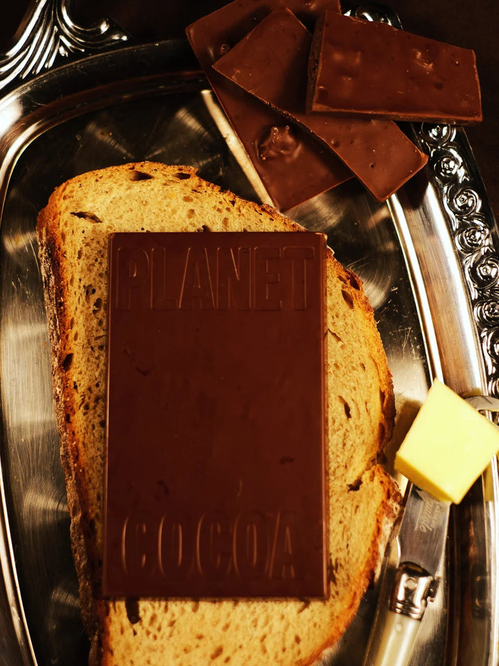 Sourdough Crunch | Oat Milk Chocolate