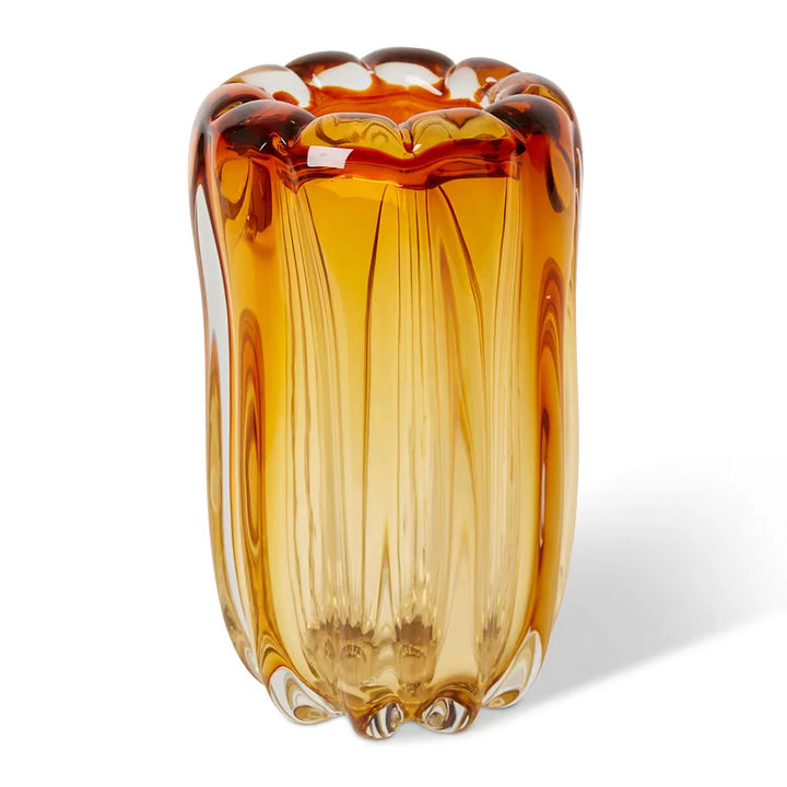 Thandie Vase Tall - Amber