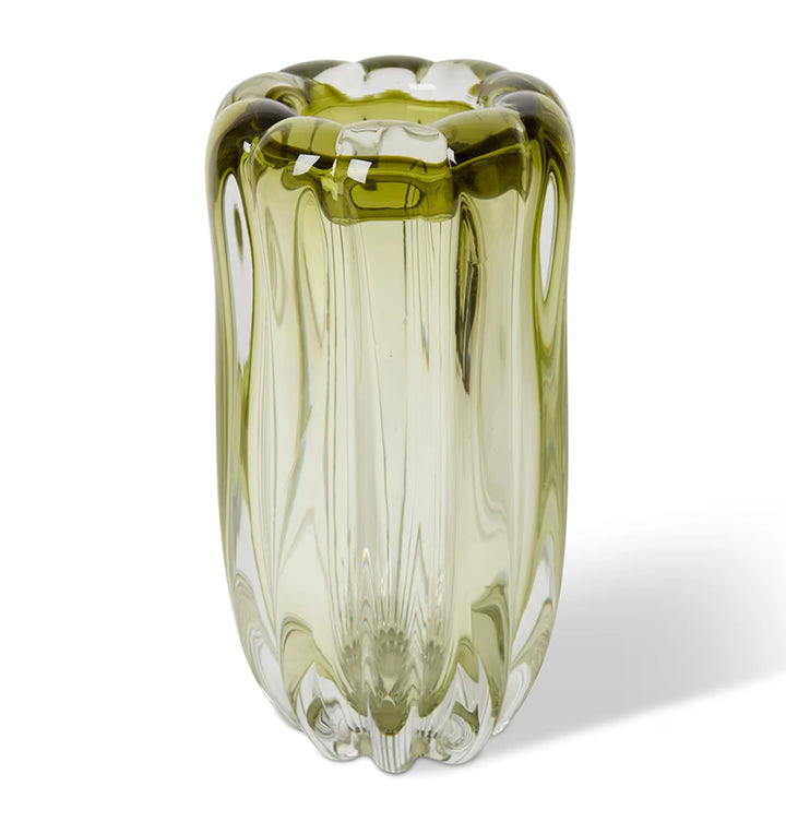 Thandie Vase Tall - Green