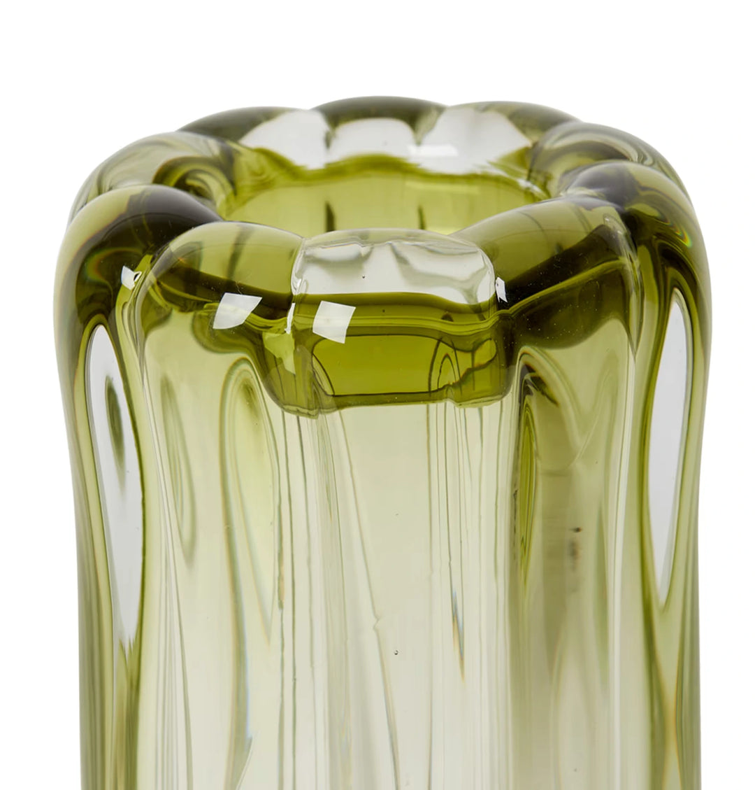 Thandie Vase Tall - Green