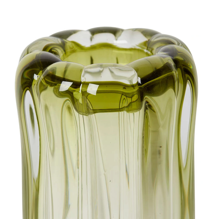 Thandie Vase Tall - Green