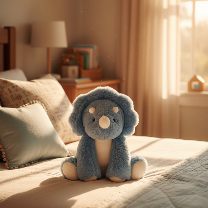 Trixie the Triceratops