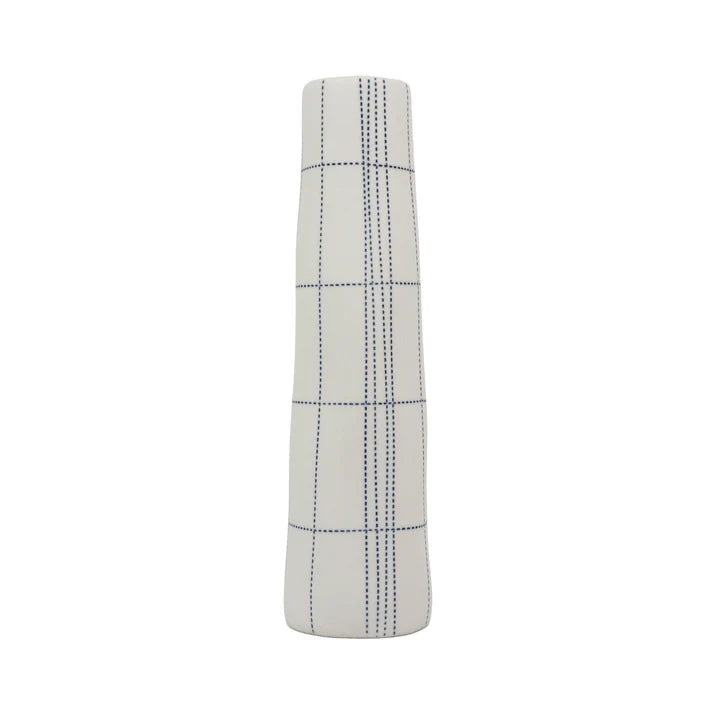 Tube Vase (Plaid)