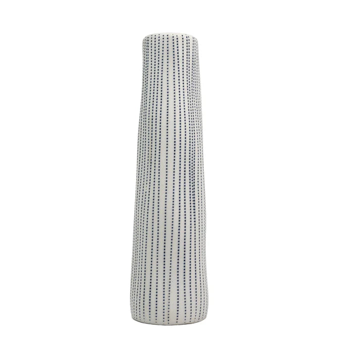 Tube Vase (Ink Stripe)