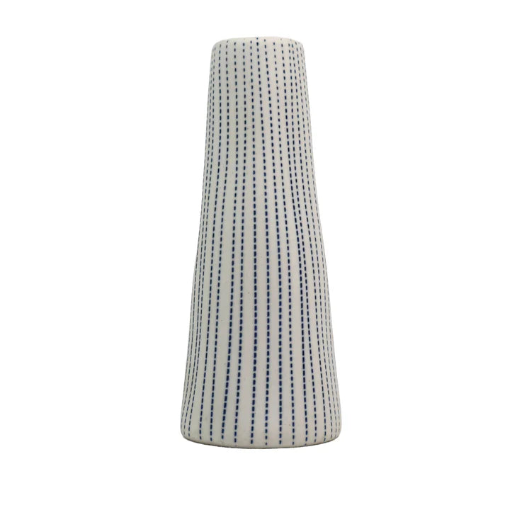 Tube Vase (Ink Stripe)