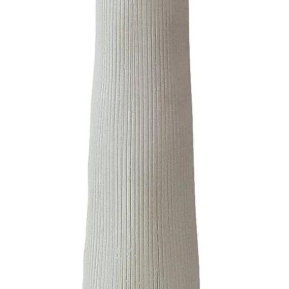 Tube Vase (Chalk)