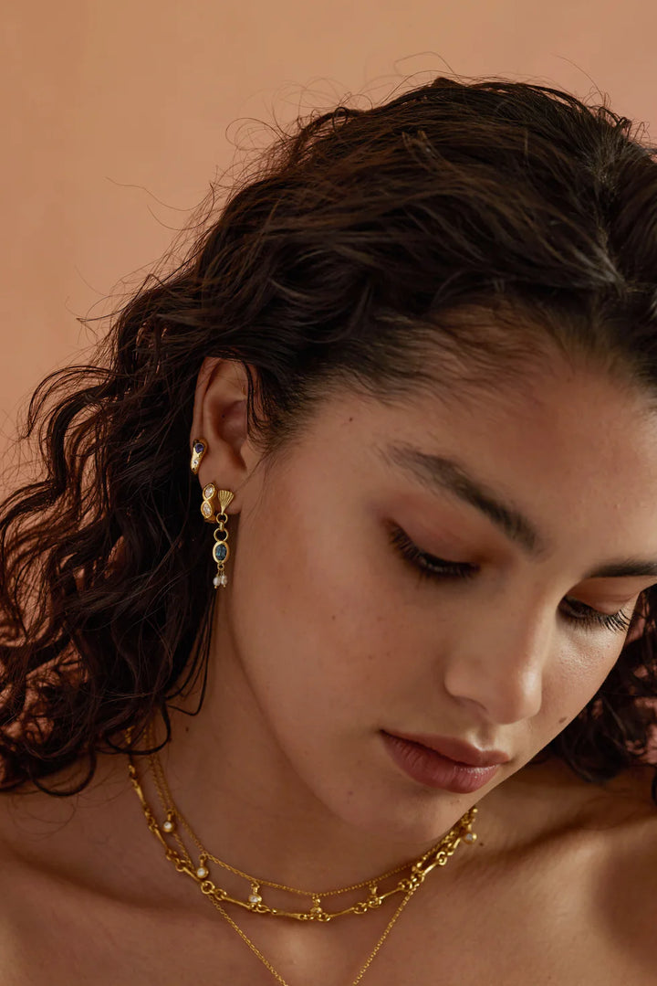 Willa Gold Hoops