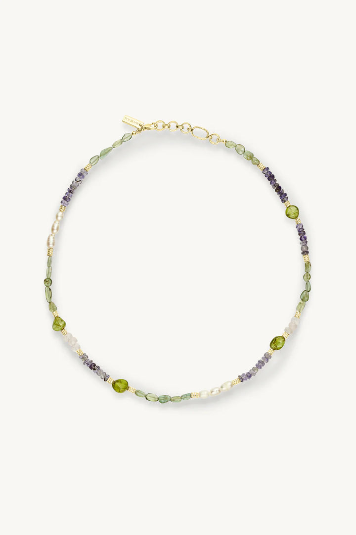 Wren Gold Beaded Necklace