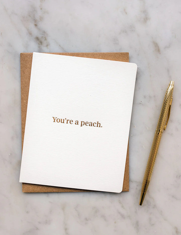 You're a Peach