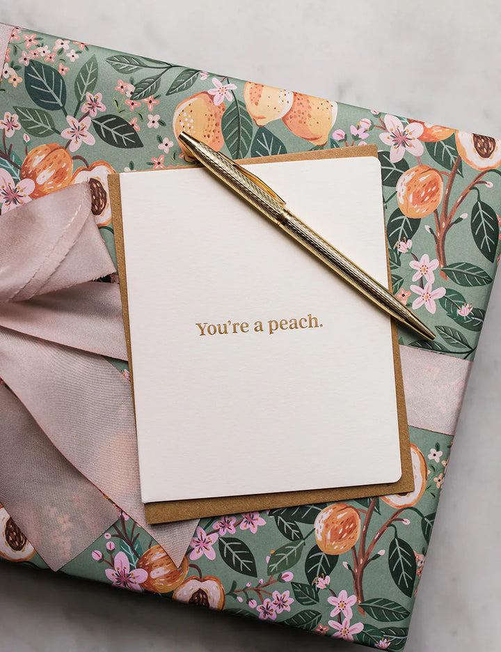 You're a Peach