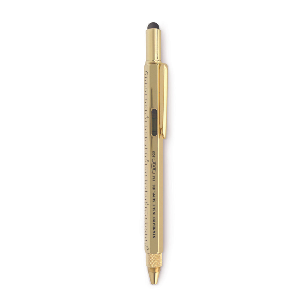 Multi Tool Pen - Gold