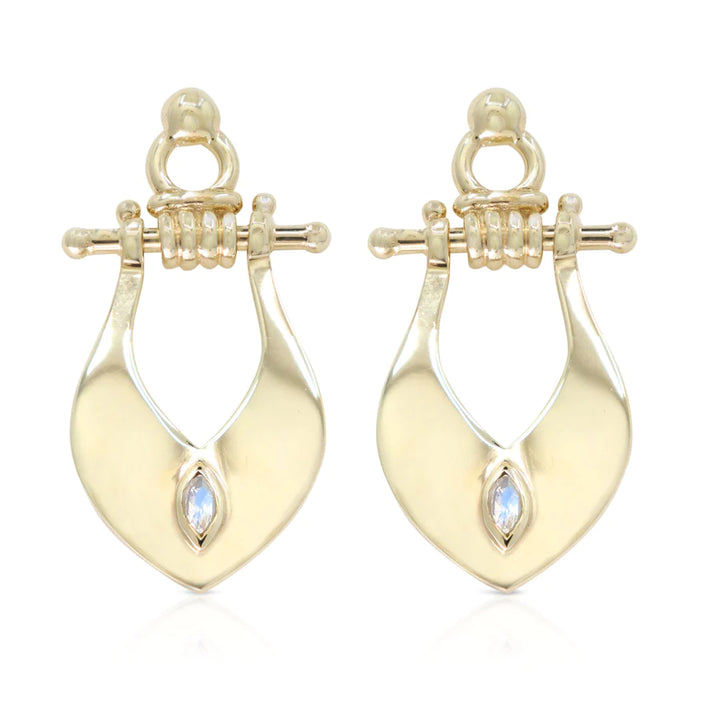 Leia Gold Earrings