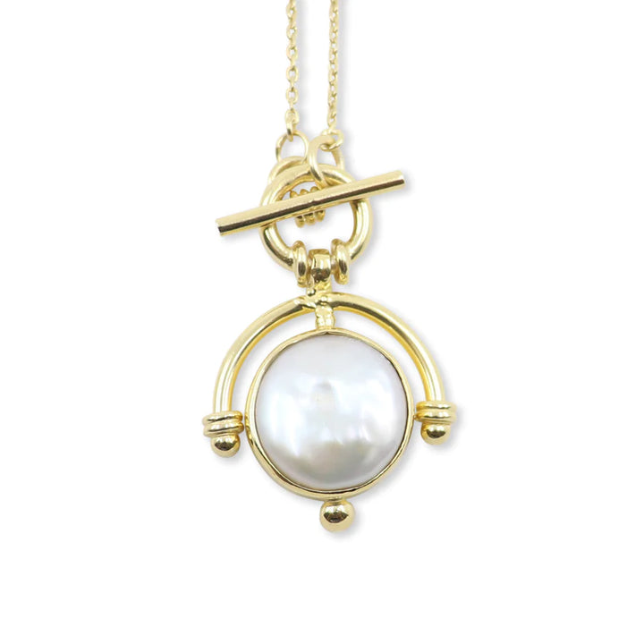 The Lost Pearl Gold Necklace