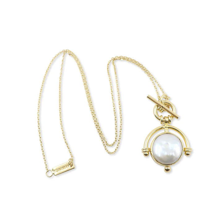 The Lost Pearl Gold Necklace