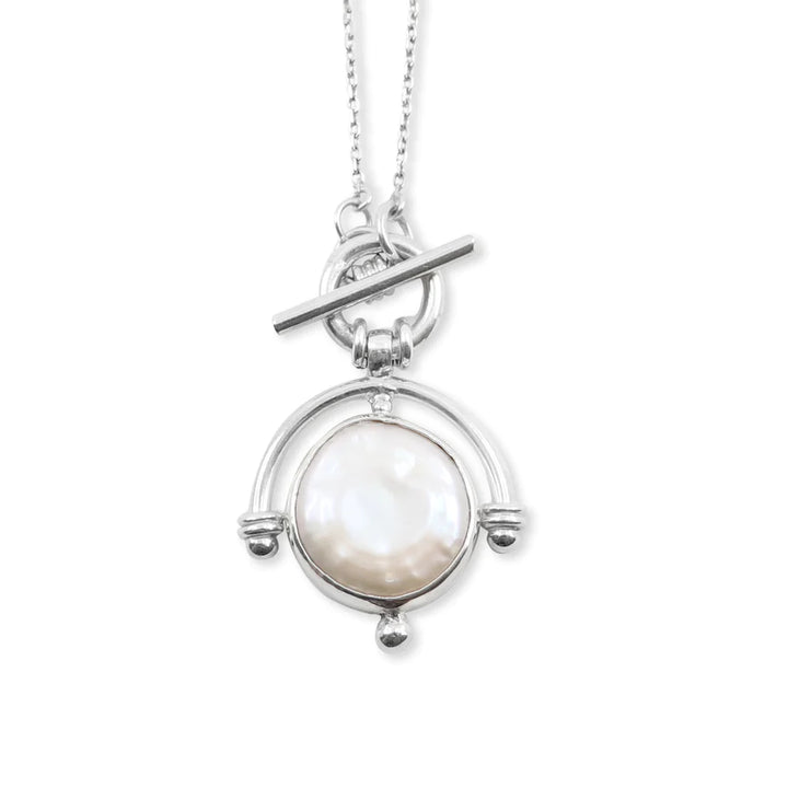 The Lost Pearl Silver Necklace