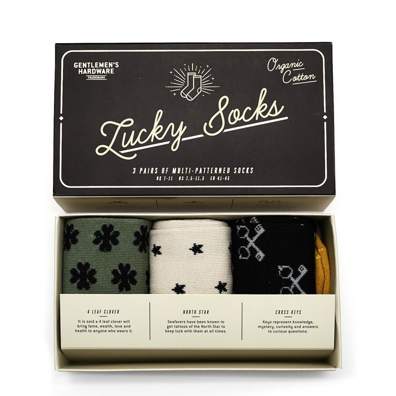 Lucky Socks 3 Pack