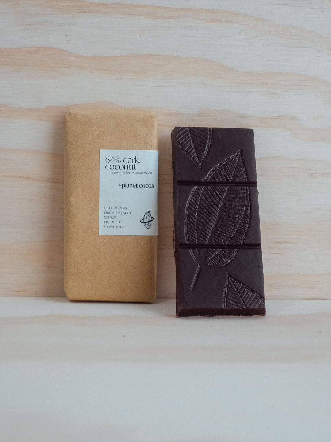 Planet Cocoa: Coconut Block 64%
