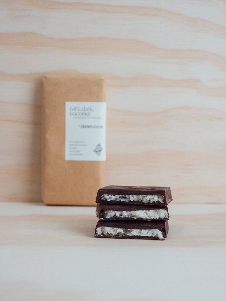 Planet Cocoa: Coconut Block 64%