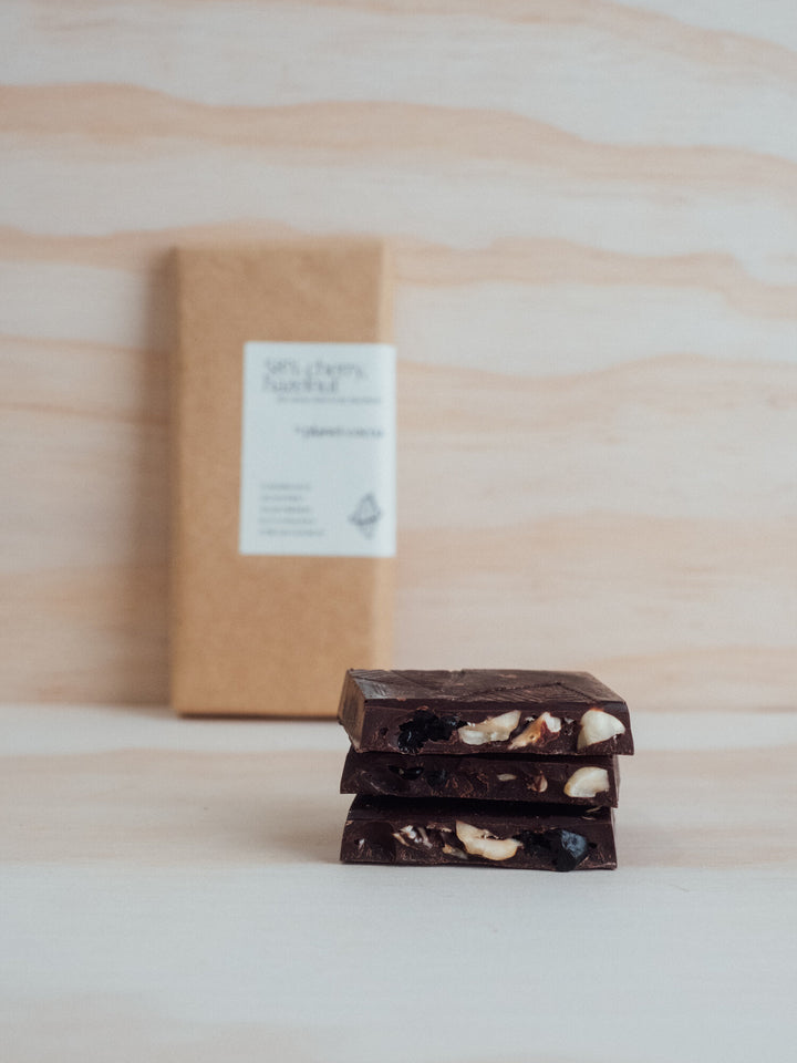 Planet Cocoa: Hazelnut Rice Crunch 32%