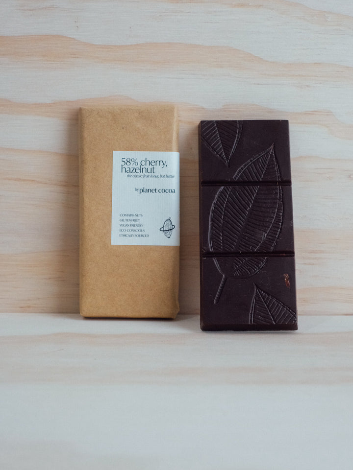 Planet Cocoa: Hazelnut Rice Crunch 32%
