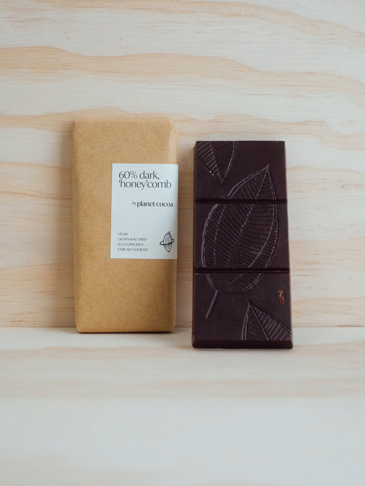 Planet Cocoa: Gold Crunch Block 60