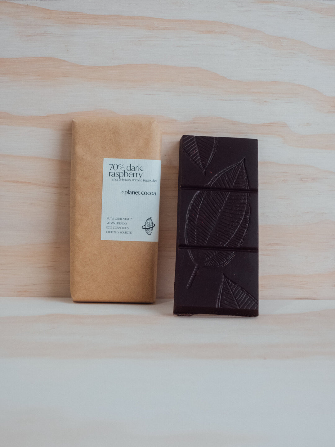 Planet Cocoa: Raspberry Block 72%